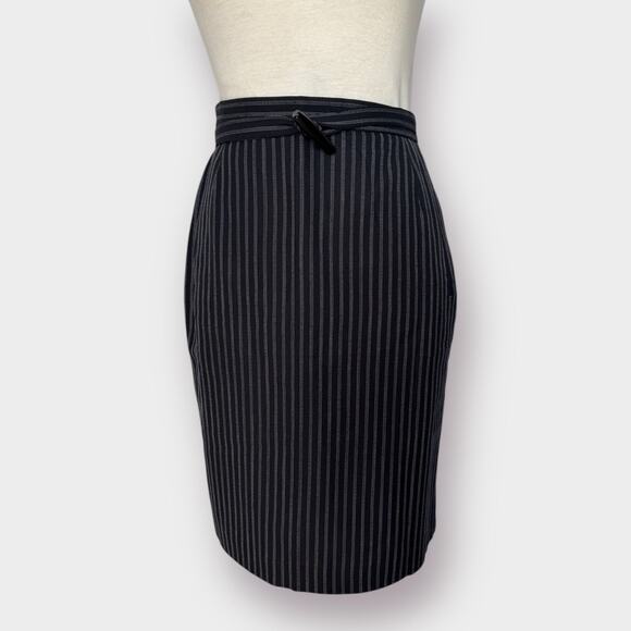 Giorgio Armani Pinstripe‎ Skirt - Picture 1 of 5
